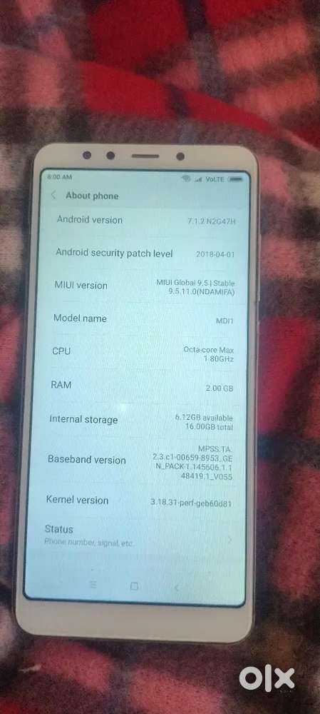 Resmi 5 well condition