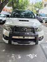Toyota Fortuner 4X2 AT 2.8 Diesel, 2014, Diesel