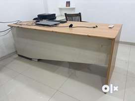 Chair cupboard table Office furniture for sale