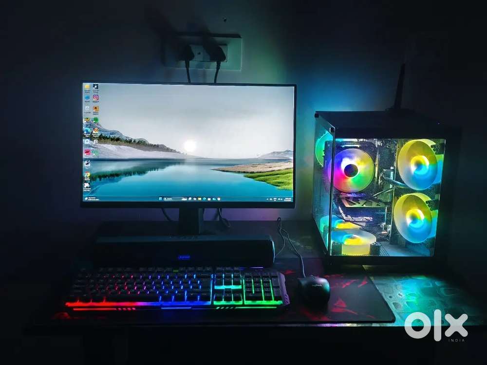Selling My Gaming PC + Monitor - Excellent Condition & Hardly Used PC