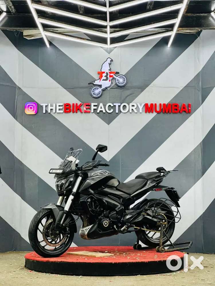 BAJAJ DOMINAR 400 UG (the bike factory Mumbai)