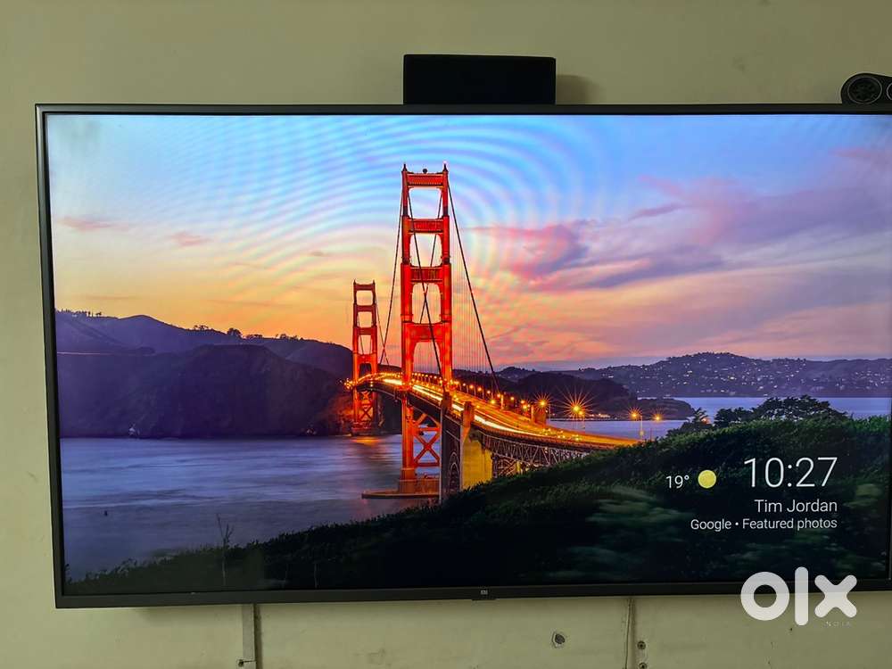 Mi 55” led 4k ultra excellent condition