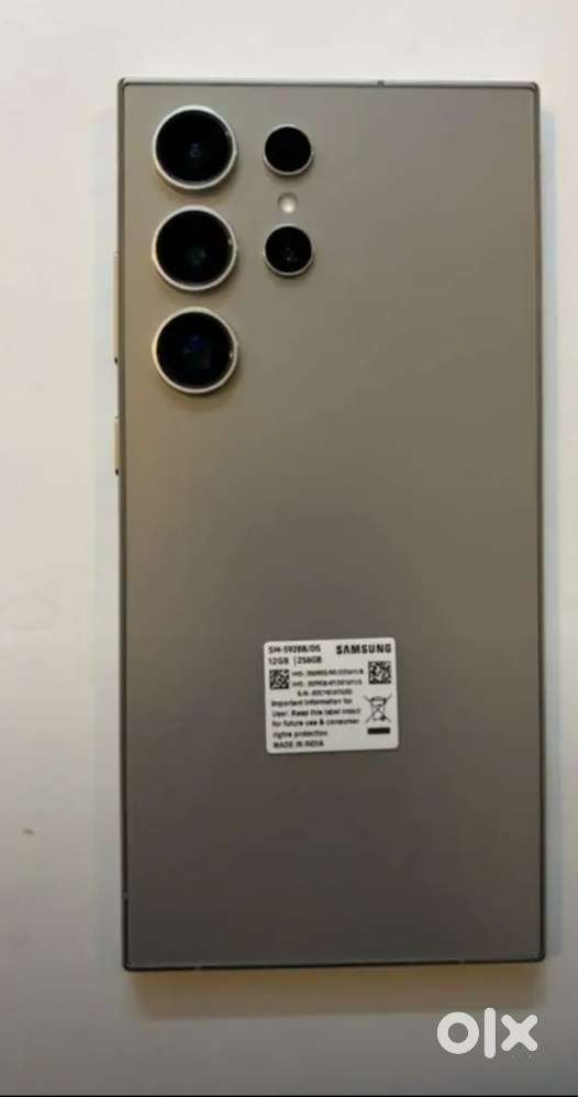 Samsung s24 ultra in warrunty