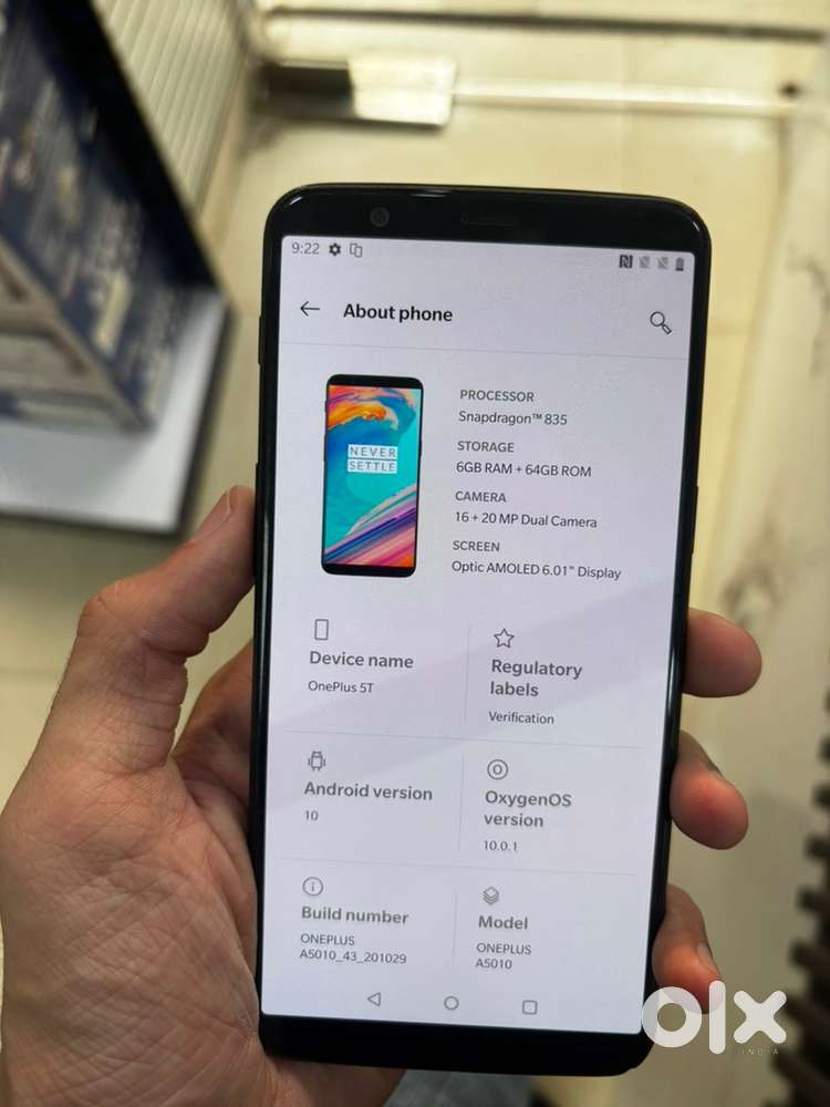Oneplus 5T