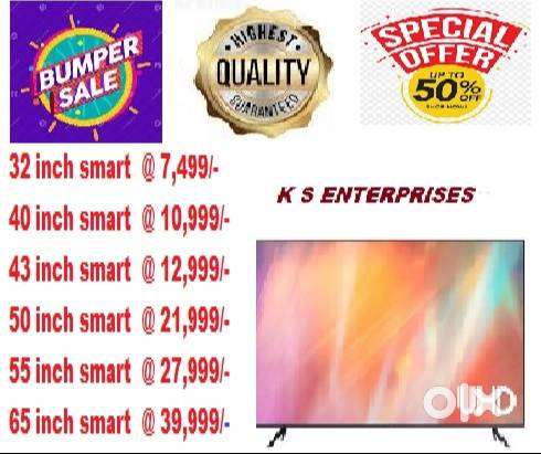 40 INCH SMART LED TV @ 10,999 /-