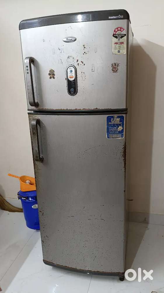 Whirlpool fridge