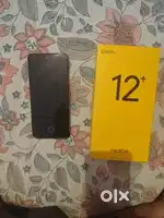 Realme 12+ 5G 8GB+256GB with charger and bill with box