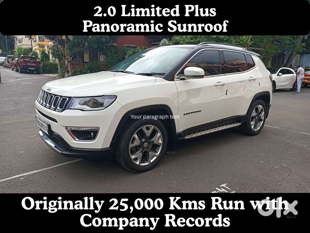 Jeep Compass 2.0 Limited Plus, 2019, Diesel