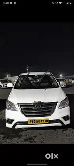 Toyota Innova 2016 Diesel Well Maintained