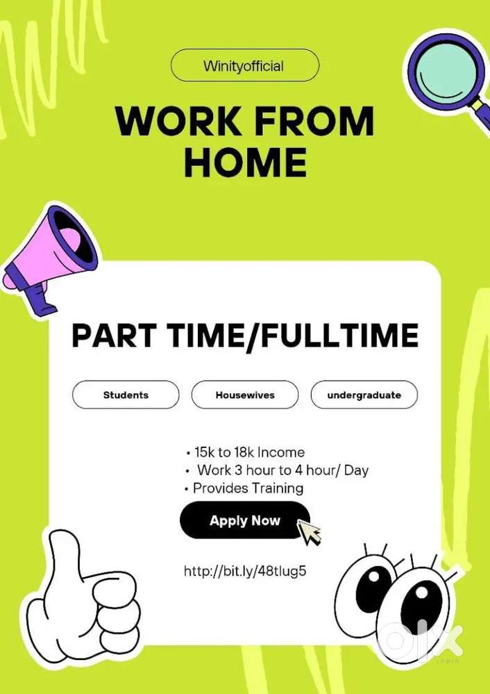 Work from home job