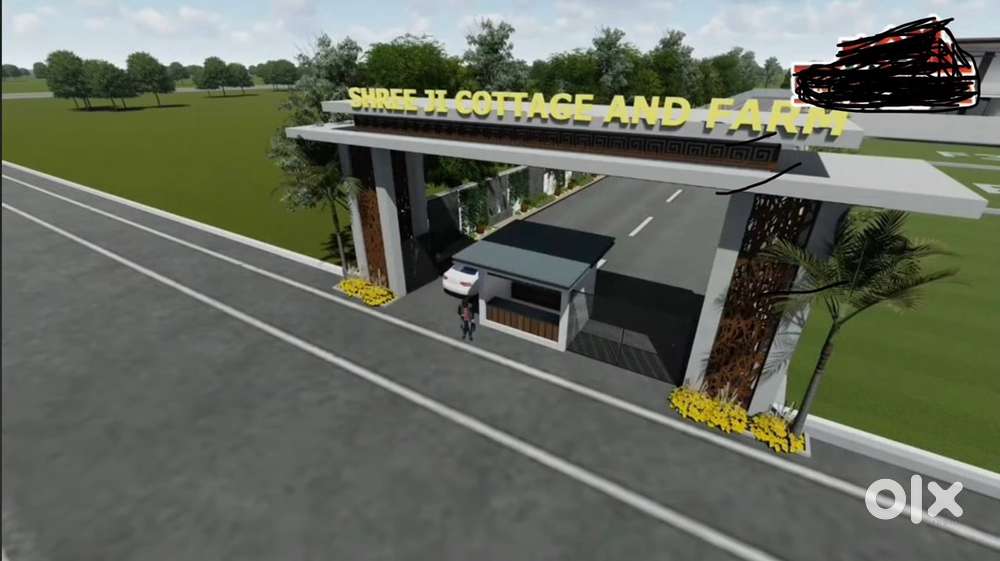 MVDA approved plot for sale in vrindavan