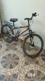 Creator double disc brake