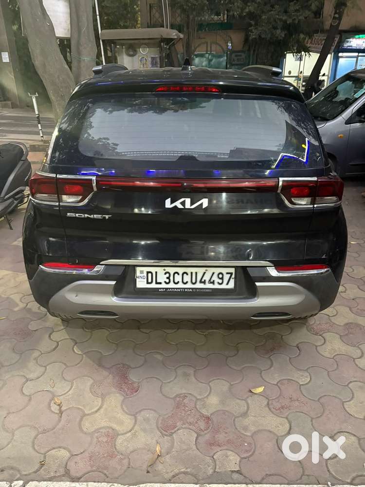 Kia Sonet 2021 Petrol Well Maintained