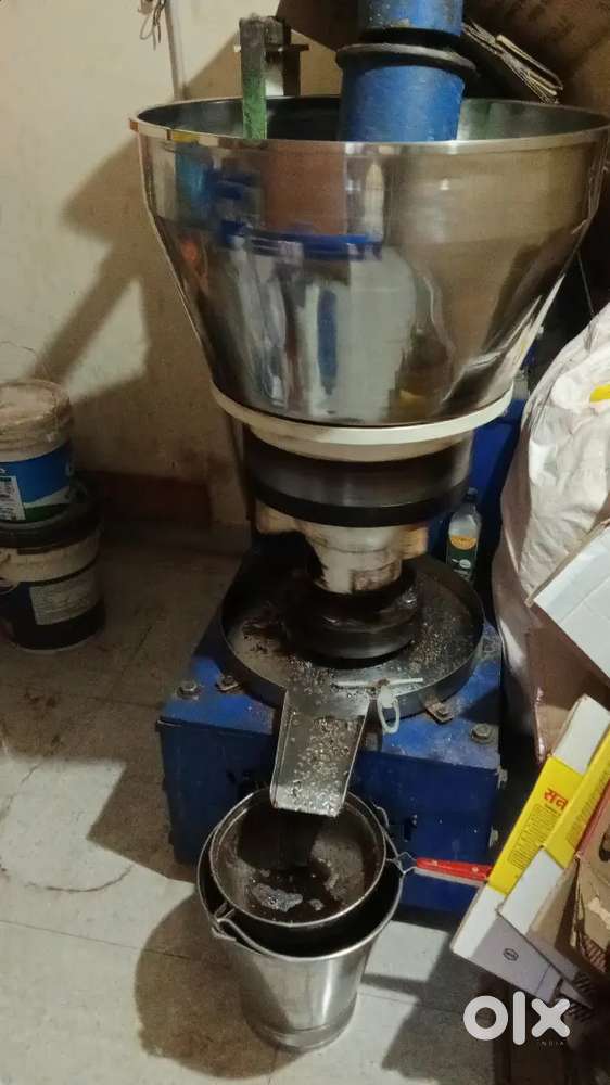 Oil machin