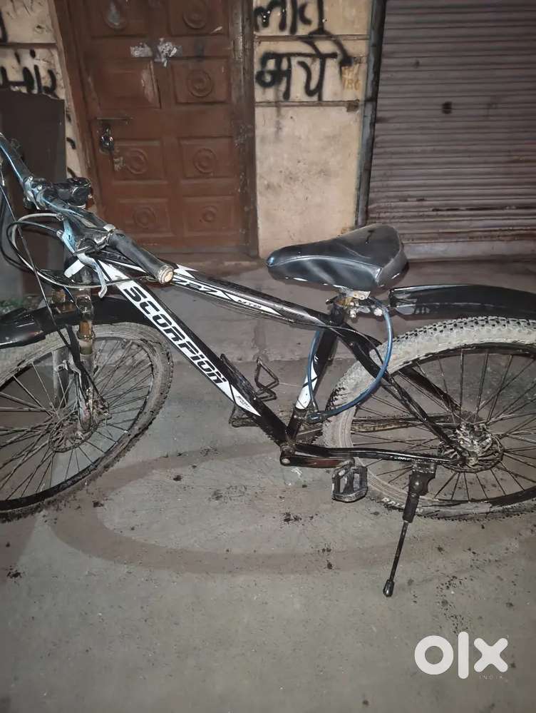 Scorpion 21 Gear Cycle Excellent Condition