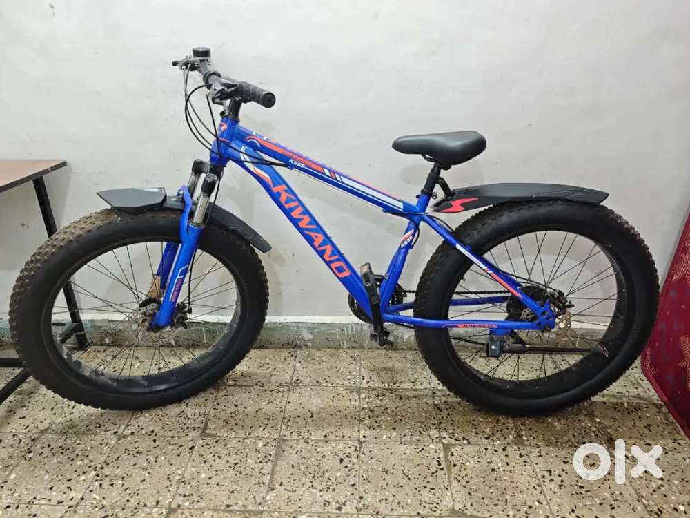 Kiwano original fat tyres bicycle