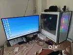 Gaming and editing assembled pc