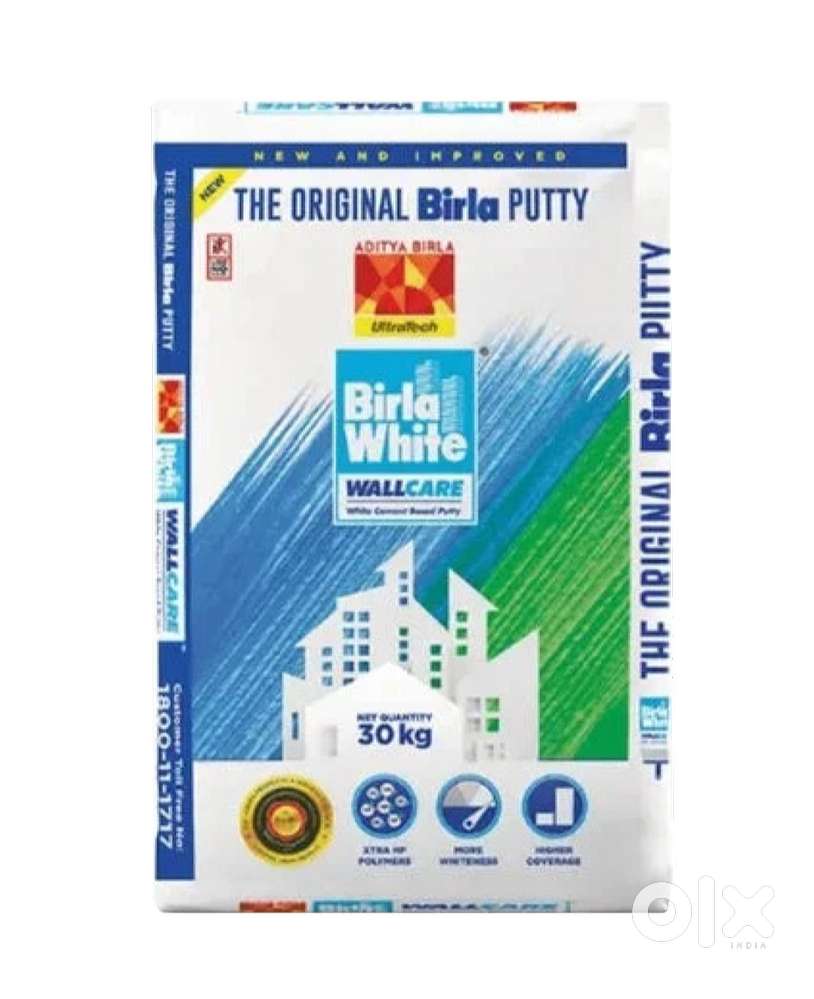 Birla puttty and other hardware materials