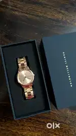 Daniel Wellington rosegold link watch 32mm