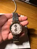 Emporio Armani & Fossil watch