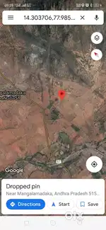 Land for sale with Sufficient ground water