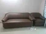 Sofa Set – 3 Seater + 2 Single Chairs