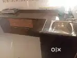 1bhk semifurnised flat