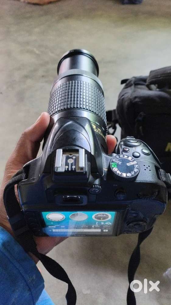 Nikon d3400 good condition