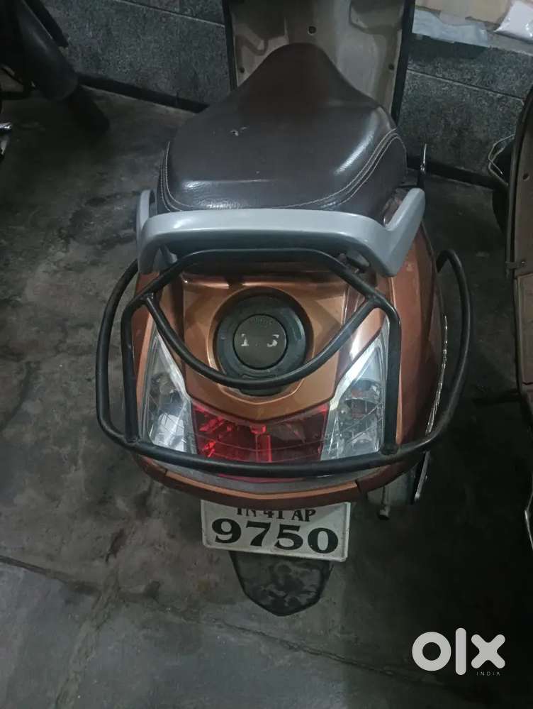 TVS JUPITER 2016 MODEL BROWN COLOUR