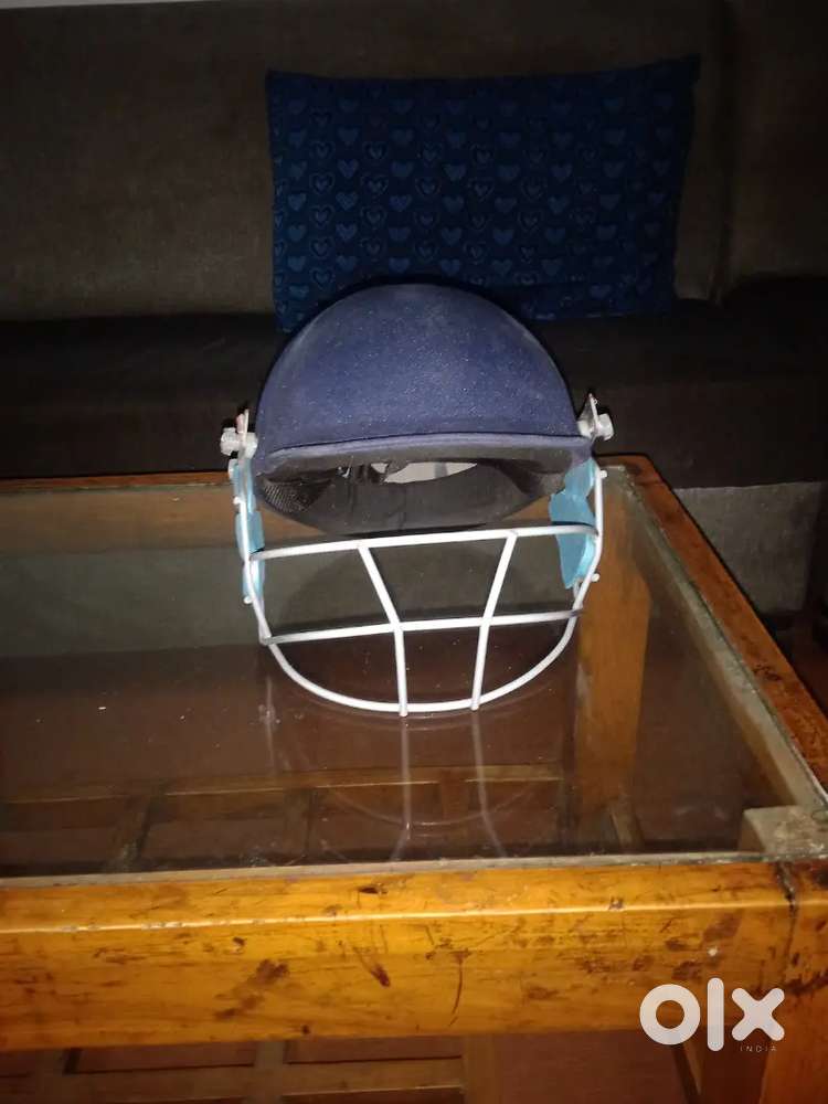 Shrey cricket helmet