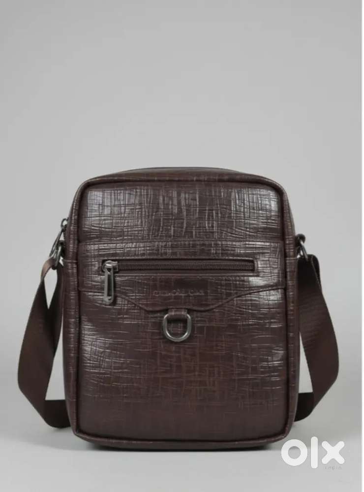 Brand New: Premium Quality Brown Sling/Crossbody Bag