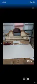 4 boxes bed