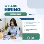WE ARE HIRING FOR WAREHOUSE AND HUBS