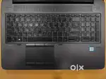 HP ZBOOK G3, 6thGen i7,16GB-RAM, 256GB-SSD(UPGBL),4GB-GRAPHICS,WIN10PR