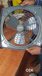 Brand New Surya 12 Inch Exhaust Fan – 2 Years Warranty  Raipur