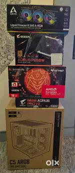 AMD 7800XT GAMING PC FOR SALE