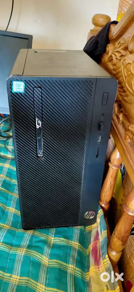 Hp 6th generation i3 processor, 4 gb ram, 128 gb SSD, 500 gb hard disk