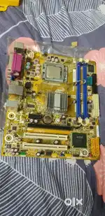 Motherboard with Processor