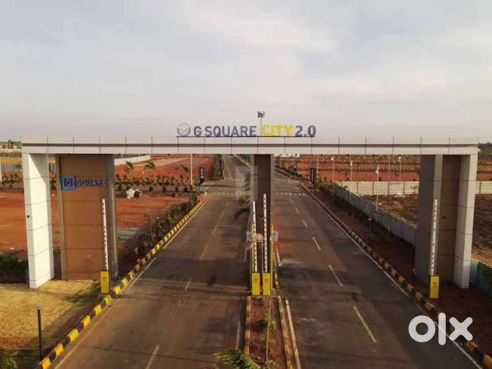 G Square City 2.0 East Facing Plot