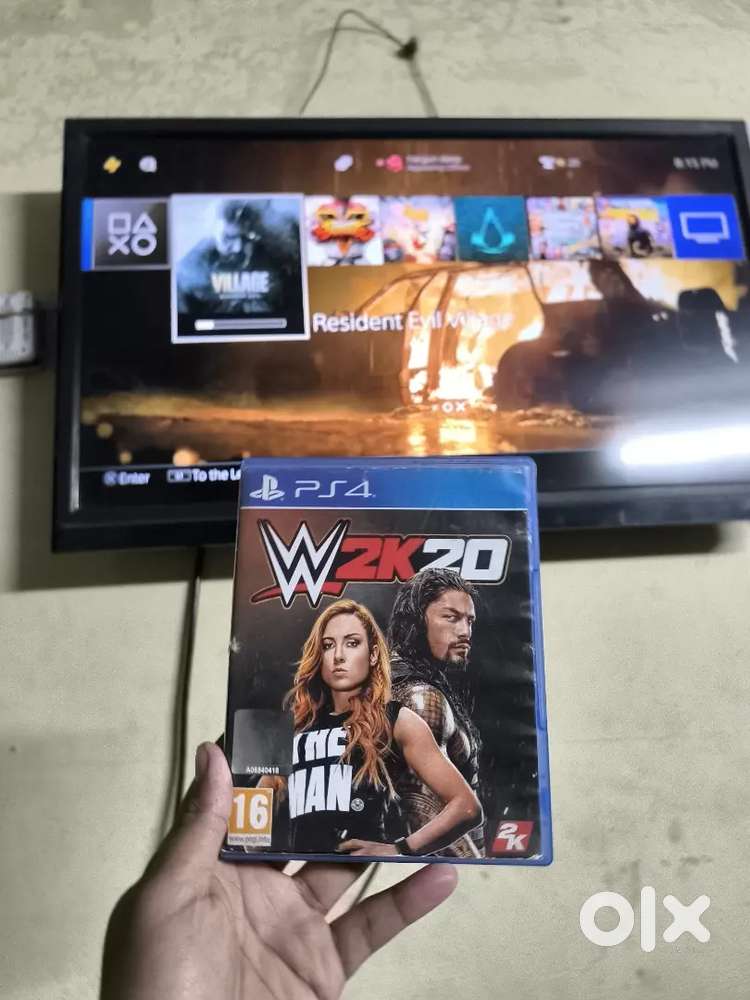 Wwe 2k20 ps4