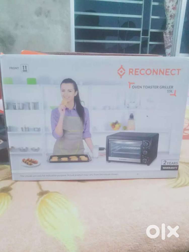 Oven toaster griller