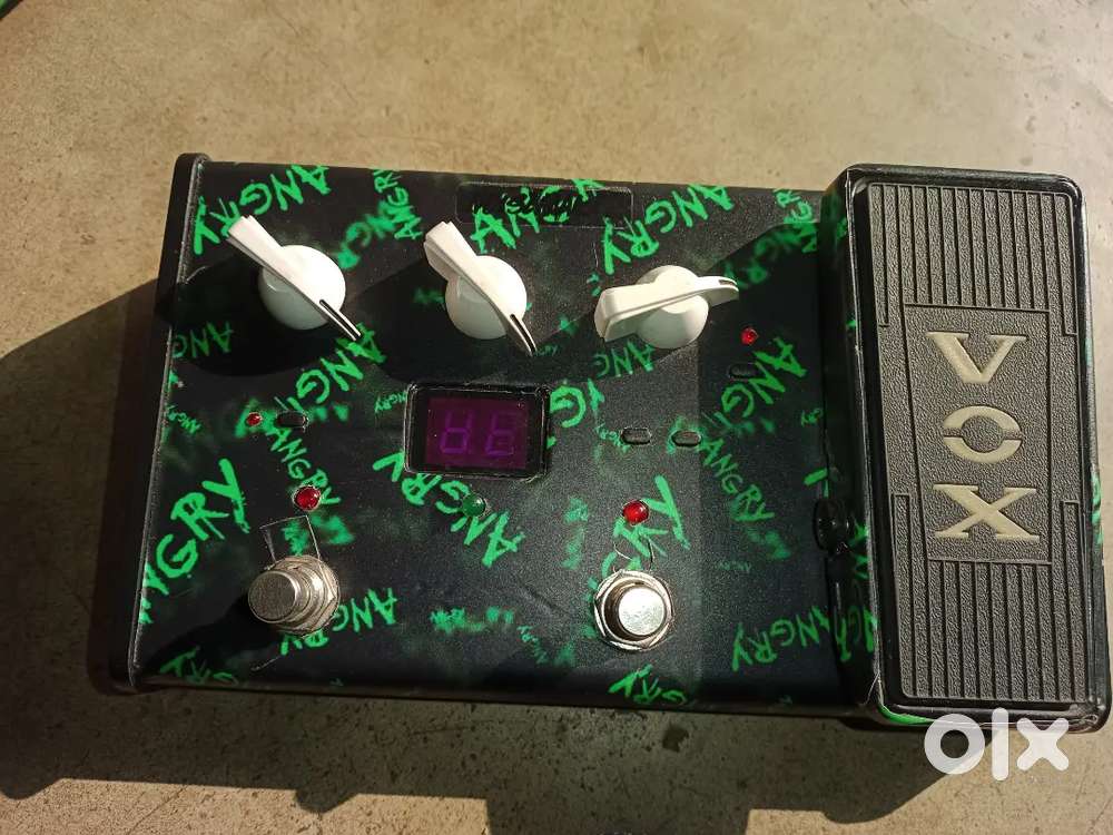 Vox stomplab 2g guitar processor