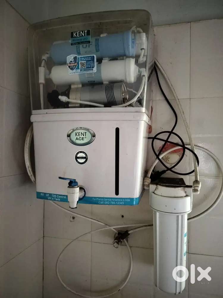 Kent water purifier RO+ UV+ UF & TDS control