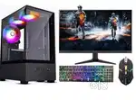 NEW COMPUTER SET / 5 FAN RGB / 1 YEAR WARRANTY