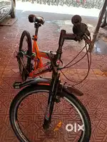 Hero Sprint sports cycle with gear