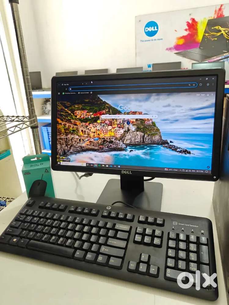 BEST DESKTOP WITH COMPLETE SET DELL OPTIPLEX 3010 I5 3RD 8/256