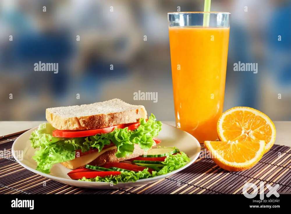 Juice & Sandwich master