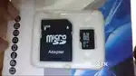 32 gb memory card with micro adapter