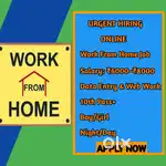 Work From Home Jobs in India Without Investment