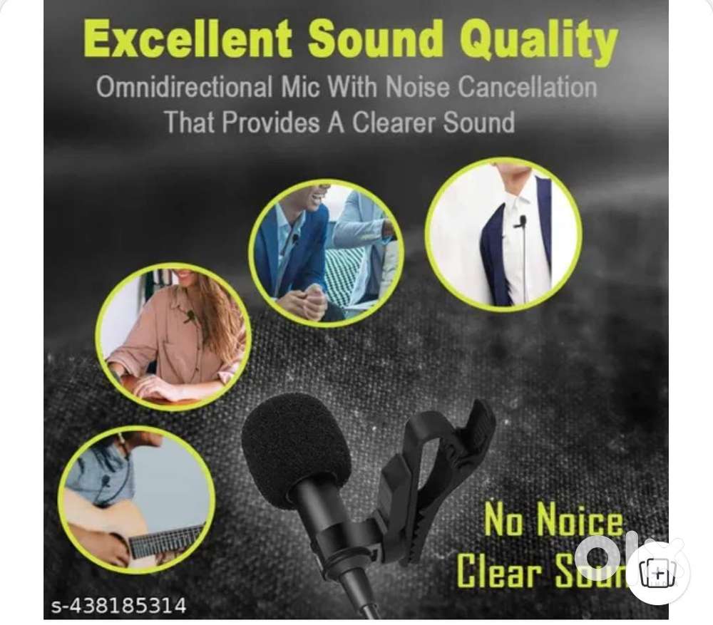 This mic is for audio recording and making music videos